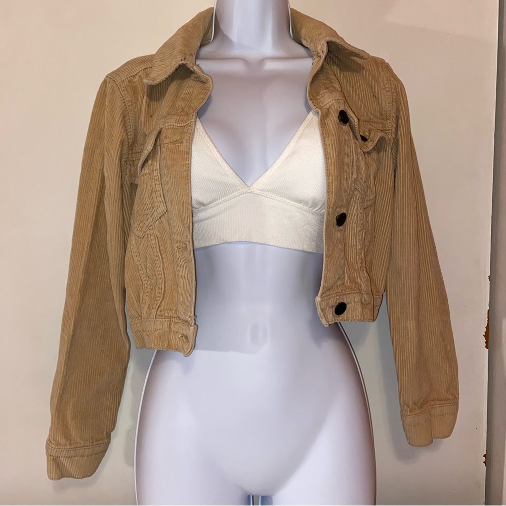 corduroy jacket